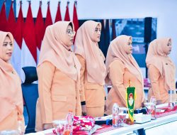 Gelar Pertemuan Rutin DWP Batu Bara Maya Evaluasi E-Reporting