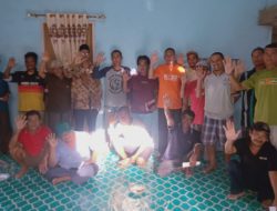 Ali Akbar Caleg Partai Buruh Nomor Urut 5 Silaturahmi Dengan Masyarakat Desa Temajok dan Pengukuhan Tim