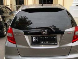 Polresta Jambi Menyelidiki Pemilik Honda Jazz Berisi 3 Kg Sabu