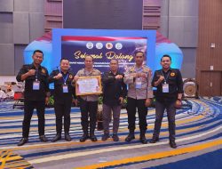UPP Jeneponto Raih Penghargaan Selaku Satgas Saber Pungli Dari Ketua Provinsi Sulsel