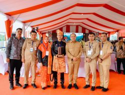 Desa Pulau Sejuk Kabupaten Batu Bara Terima Penghargaan Desa Anti korupsi