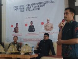 Badan Pusat Statistik Jeneponto Laksanakan Fokus Group Discuccion