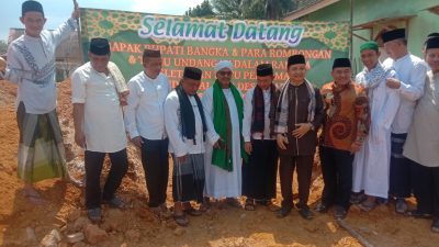 Pembangunan Masjid Jabar Nur Butuh Uluran Tangan Para Dermawan