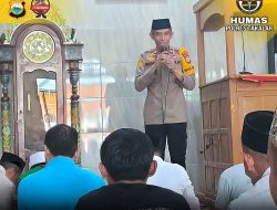 Tampung Keluhan Warga, Polres Takalar Gelar Program Jumat Curhat di Desa Kadatong