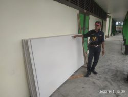 Proyek Pembangunan SMPN 4 Teluk Keramat, Diduga Kurangi Spesifikasi dalam RAB