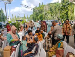 Biro SDM Polda Sulsel Gelar Bakti Sosial di Maros