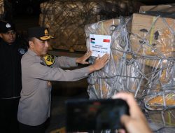 Pesawat Ketiga, Bantuan Kemanusiaan Bagi Warga Palestina Diberangkatkan