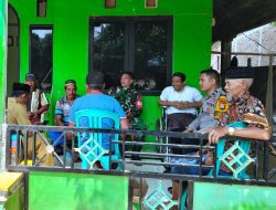 Sinergitas TNI-Polri  Patroli Sambang Bersama dalam Menjaga Kamtibmas Jelang Pemilu 2024