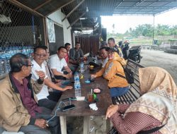 Kabid Kominfo Batu Bara Coffe Morning dan Pertemuan Tahunan dengan Insan Pers