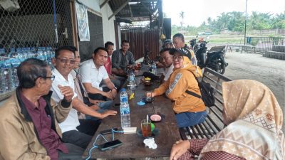 Kabid Kominfo Batu Bara Coffe Morning dan Pertemuan Tahunan dengan Insan Pers