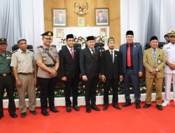 Pelantikan Anggota DPRD PAW, Bupati Zahir Sampaikan Ucapan Selamat