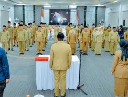 Bupati Ir. Zahir, M.Ap Lantik 39 Pejabat, 8 Kepala OPD di Batu Bara yang Akhirnya Definitif