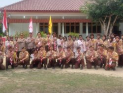 Sat Binmas Polres Bangka Barat Melaksanakan Pembukaan dalam Rangka Perdiklat 2023
