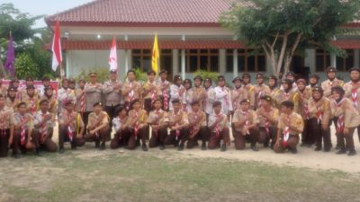 Sat Binmas Polres Bangka Barat Melaksanakan Pembukaan dalam Rangka Perdiklat 2023