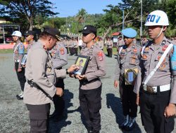 Tiga Personel Polres Buol Resmi Diberhentikan Tidak Hormat, Kapolres Handri Wira Suriyana: Peristiwa ini Jadikan Pelajaran