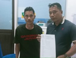 Akibat Arogan, Oknum Perangkat Desa di Lapor ke Polres Sambas