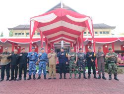Kapolda Sulsel Pimpin Upacara dan Syukuran HUT Brimob Ke 78 Tahun 2023