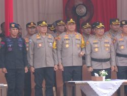 Karo SDM Polda Sulsel Hadiri Upacara HUT Brimob Ke-78 Tahun 2023