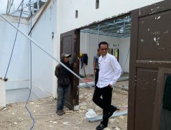 Pj Bupati Minta Renovasi Gedung Baznas Takalar Segera Diselesaikan 