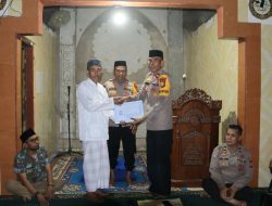Jumat Curhat Wakapolres Takalar Bersama Warga Desa Tarowang
