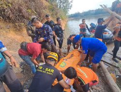 Tim SAR Gabungan Akhirnya Temukan Bocah Tenggelam di Kolam Temberan