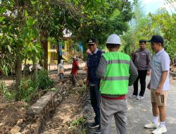 Dapat Bantuan Dana Segmen jalan 11 km, Pj Bupati Minta Kontraktor Jaga Kualitas Pengerjaan