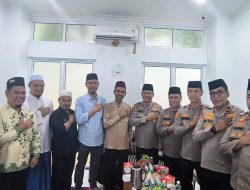 Silaturahmi dengan Kaops NCS Polri, UAS Serukan Masyarakat Jaga Ketertiban Jelang Pemilu