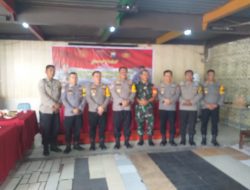 Polda Sulsel Gelar Jumat Curhat, TNI, Polri dan Masyarakat Sepakat Sukseskan Pemilu 2024