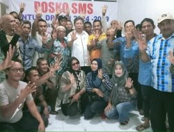 Ir.H Fathan A Rasyid,M.Ag Silaturahmi ke Posko Tim SMS
