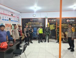 Jaga Kamtibmas yang Kondusif Jelang Pemilu, TNI-Polri Takalar Laksanakan Patroli Cipta Kondisi