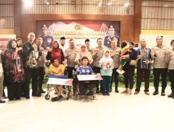 Wakapolri Ajak Masyarakat Ciptakan Pemilu Damai dengan Kegiatan Sosial