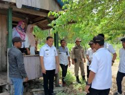 Pj Bupati Buol Turun Pantau Penanganan Stunting dan Kemiskinan Ekstrim di Budak I