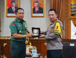 Panglima Kapolri Tekankan Sinergisitas TNI-Polri Amankan Pemilu Hingga Bencana Alam