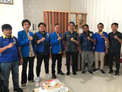KNPI Jeneponto Silaturahmi Dengan kepala Dinas Kominfo