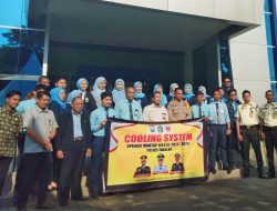 Sukseskan Pemilu 2024, Kapolsek Mapsu Koordinasi dengan PPK Kecamatan Mapsu