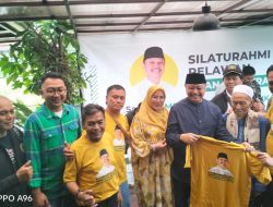 Silaturahmi Relawan Iwan Saputra, Haji Ujang Cukanda : Kami Optimis Menang