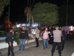 Jelang Pemilu dan Nataru, Polres Bulukumba Maksimalkan Kegiatan Patroli.