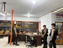 Patroli Rutin Satgas Preventif Ciptakan Situasi Aman Menjelang Pemilu 2024