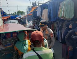 Patroli Preventif Kapolsek Pattallassang dalam Rangka Harkamtibmas