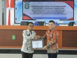 Nilai SAKIP Takalar Tahun 2023 Berhasil Naik dan Mencapai Target