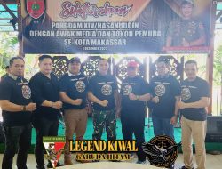 Silaturahmi Pangdam XIV Hasanuddin dengan Awak Media dan Tokoh Pemuda Se-Kota Makassar