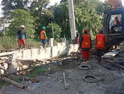 Penantian Warga Desa Pandawan Akan Terwujud dengan Adanya Pembangunan Penahan Tebing Sungai
