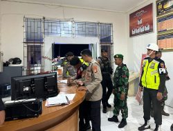TNI-Polri Patroli Gabungan Jaga Kamtibmas Jelang Pemilu 2024