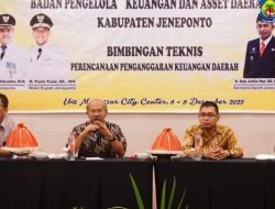 Iksan Iskandar Menutup Kegiatan Bimbingan Teknis Perencanaan Penganggaran Keuangan Daerah