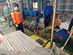 Sinergitas Pemda, TNI-Polri dalam Kerja Bakti Gabungan Siaga Bencana