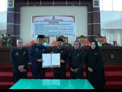 Pj. Bupati Takalar sampaikan Pendapat Akhir Ranperda tentang Pajak Daerah dan Retribusi Daerah