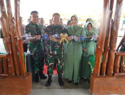 Pangdam IM Resmikan Balai Diklat Pertanian dan Peternakan Program I’M Jagong