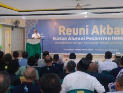 Kapolda Sulsel Hadir di Acara Reuni Alumni Pesantren IMMIM Tamalanrea