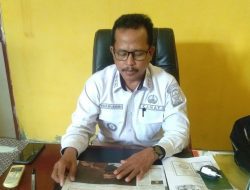 Camat Singkil Khairuddin.SE Gelar Sertijab 7 Kepala Desa terpilih 