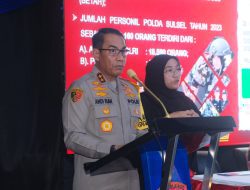 Kapolda Sulsel Sampaikan Rilis Akhir Tahun 2023